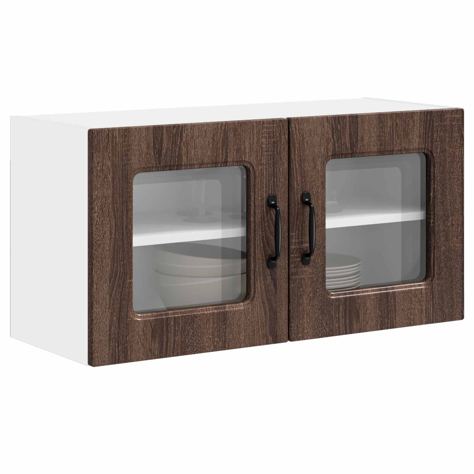 Panel til opvaskemaskine Kalmar Brun eg 80 x 31 x 40 cm