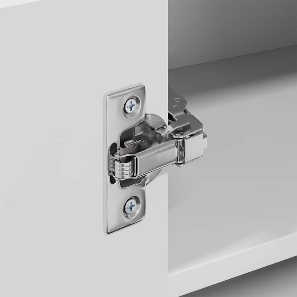 Vægskab til køkken med dør Hvid 57 x 57 x 40 cm Konstrueret træ