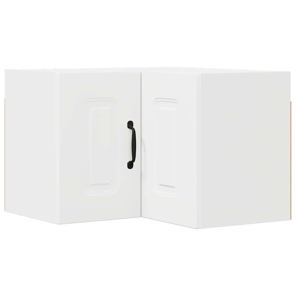 Vægskab til køkken med dør Hvid 57 x 57 x 40 cm Konstrueret træ