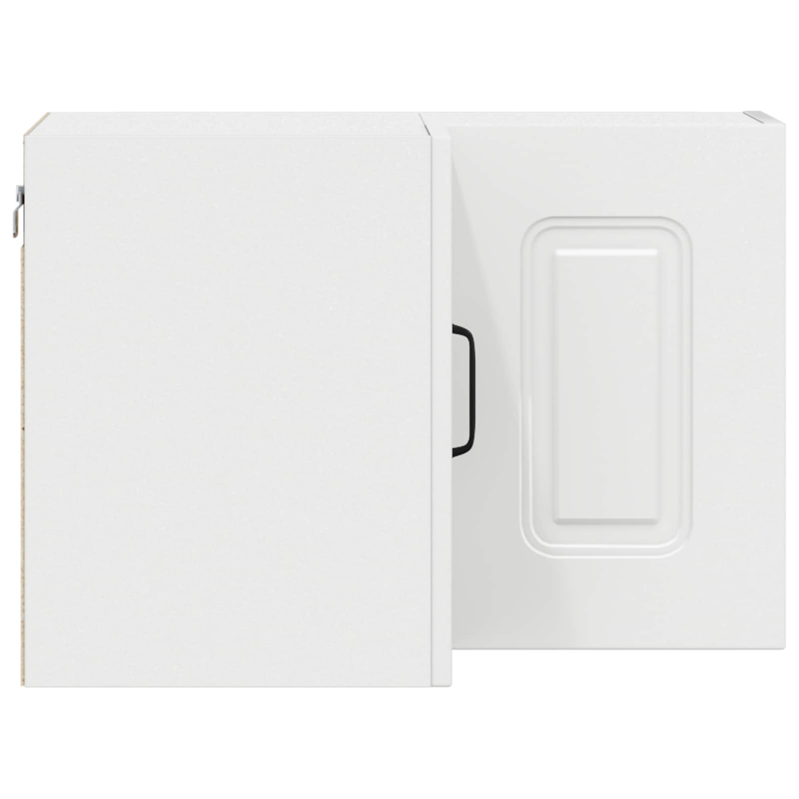 Panel til opvaskemaskine Kalmar Hvid 57 x 57 x 40 cm