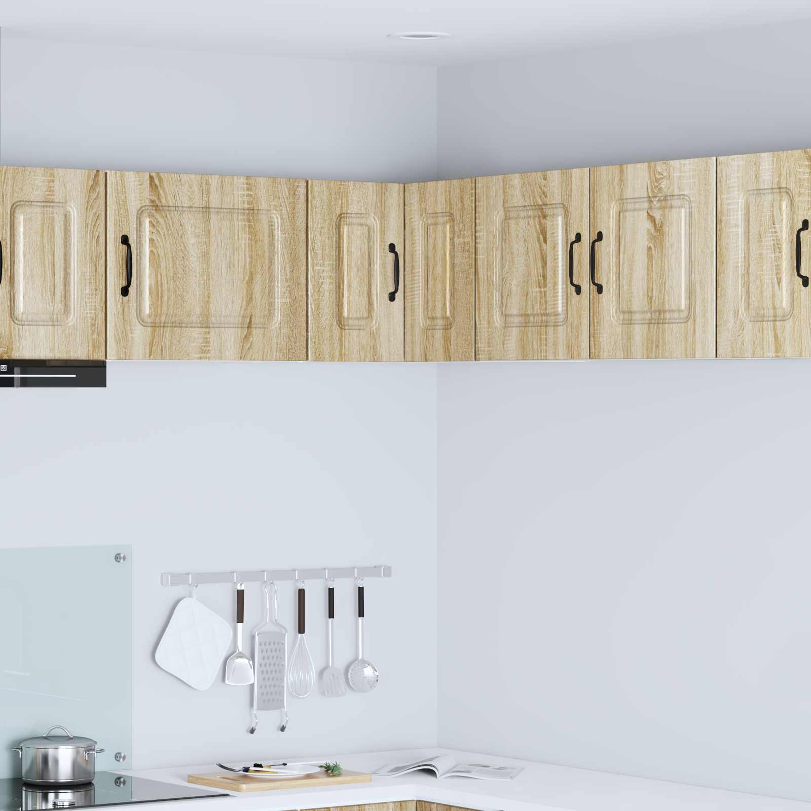 Panel til opvaskemaskine Kalmar Sonoma eg 57 x 57 x 40 cm