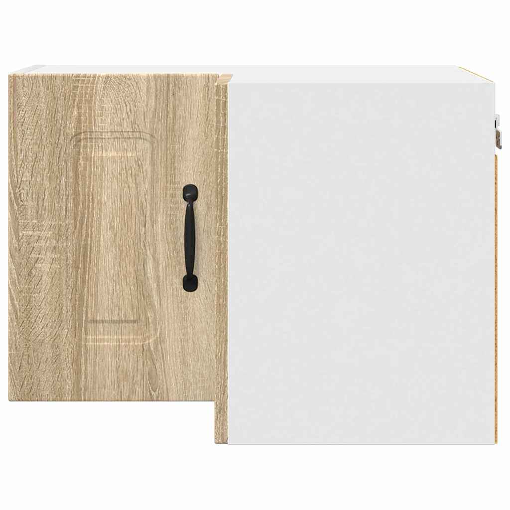 Vægskab til køkken Sonoma eg 57 x 57 x 40 cm Konstrueret træ