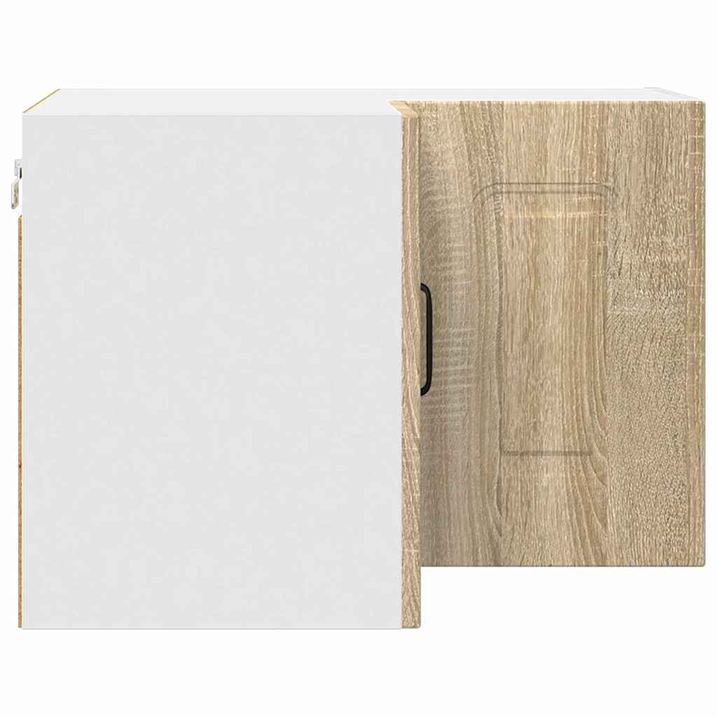 Vægskab til køkken Sonoma eg 57 x 57 x 40 cm Konstrueret træ