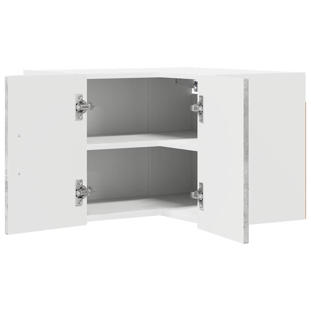 Panel til opvaskemaskine Kalmar Beton Grå 57 x 57 x 40 cm