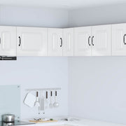 Panel til opvaskemaskine Kalmar Høj gloss hvid 57 x 57 x 40 cm