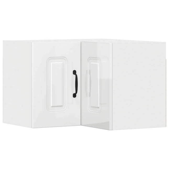 Panel til opvaskemaskine Kalmar Høj gloss hvid 57 x 57 x 40 cm