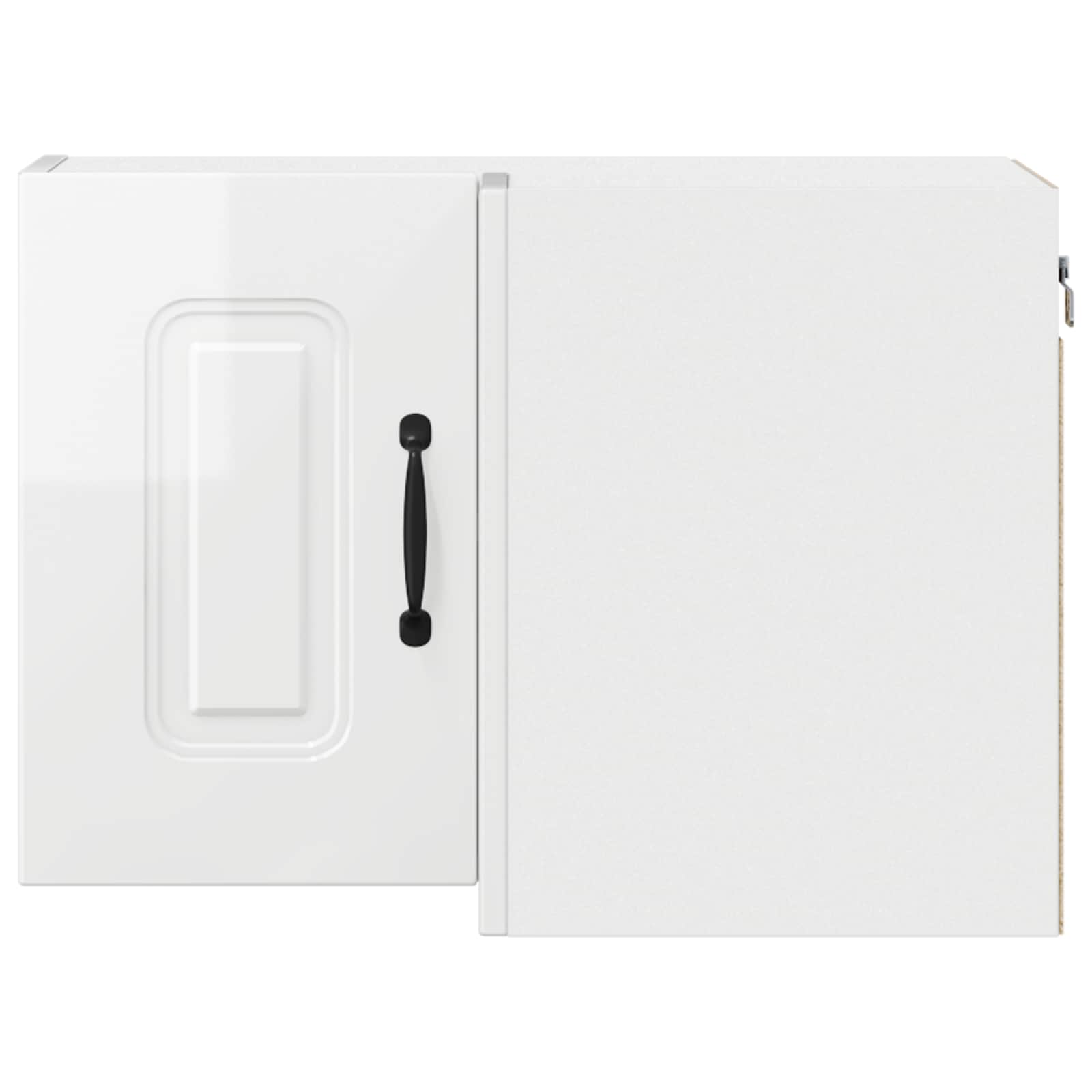 Panel til opvaskemaskine Kalmar Høj gloss hvid 57 x 57 x 40 cm
