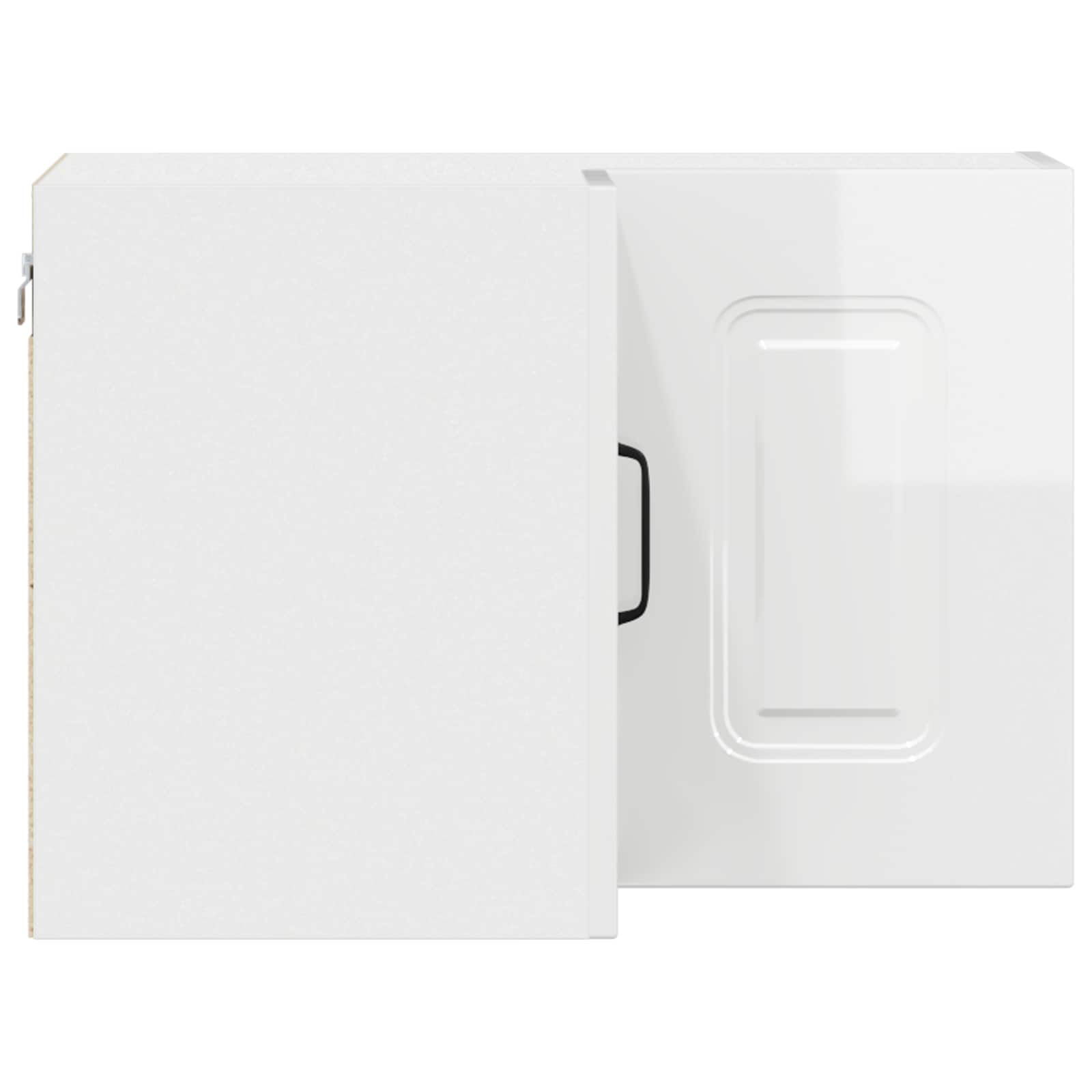 Panel til opvaskemaskine Kalmar Høj gloss hvid 57 x 57 x 40 cm