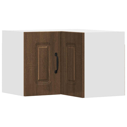 Panel til opvaskemaskine Kalmar Brun eg 57 x 57 x 40 cm