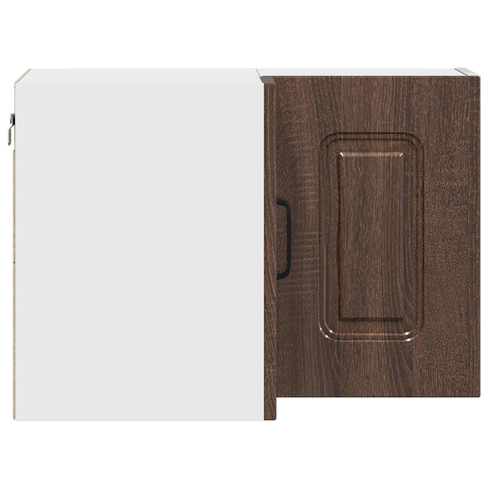 Panel til opvaskemaskine Kalmar Brun eg 57 x 57 x 40 cm