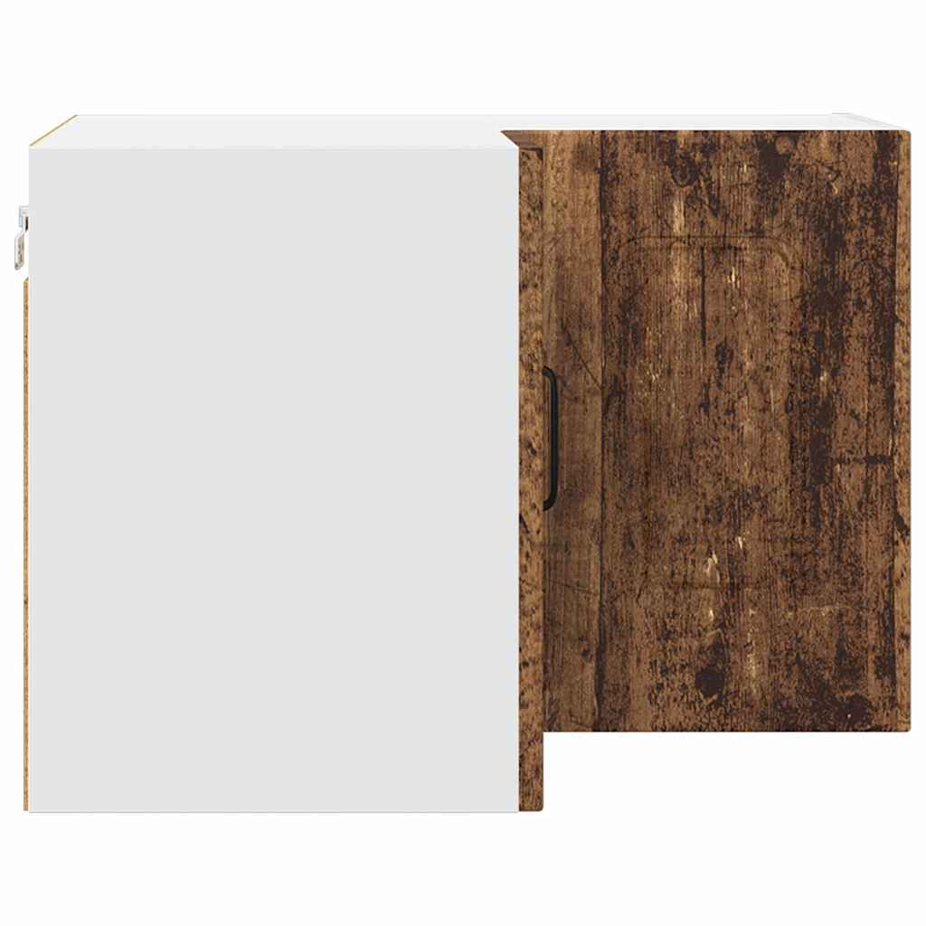 Vægskab til køkken Gammelt træ 57 x 57 x 40 cm Konstrueret træ