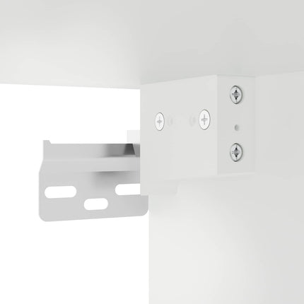 Panel til opvaskemaskine Kalmar Hvid 60 x 31 x 40 cm