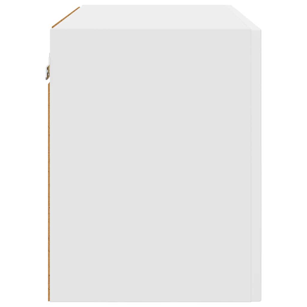 Vægskab til køkken 2 pcs Hvid 60 x 31 x 40 cm Konstrueret træ