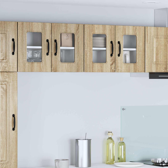 Panel til opvaskemaskine Kalmar 2 pcs Sonoma eg 60 x 31 x 40 cm