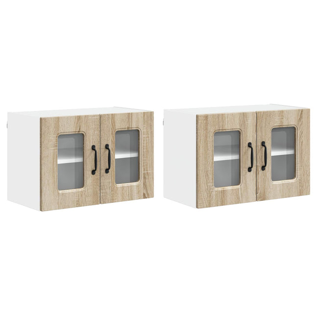 Panel til opvaskemaskine Kalmar 2 pcs Sonoma eg 60 x 31 x 40 cm