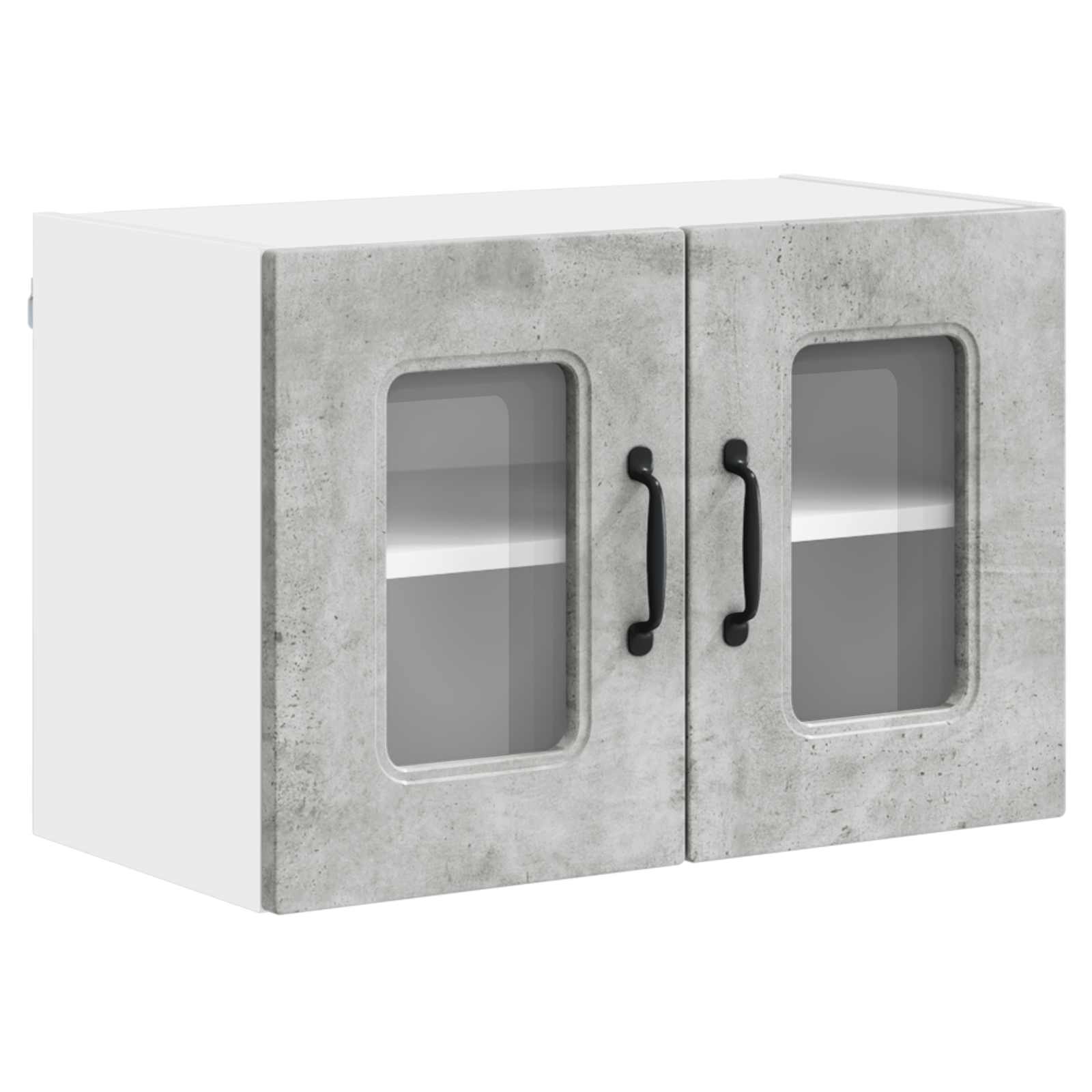 Panel til opvaskemaskine Kalmar Beton Grå 60 x 31 x 40 cm