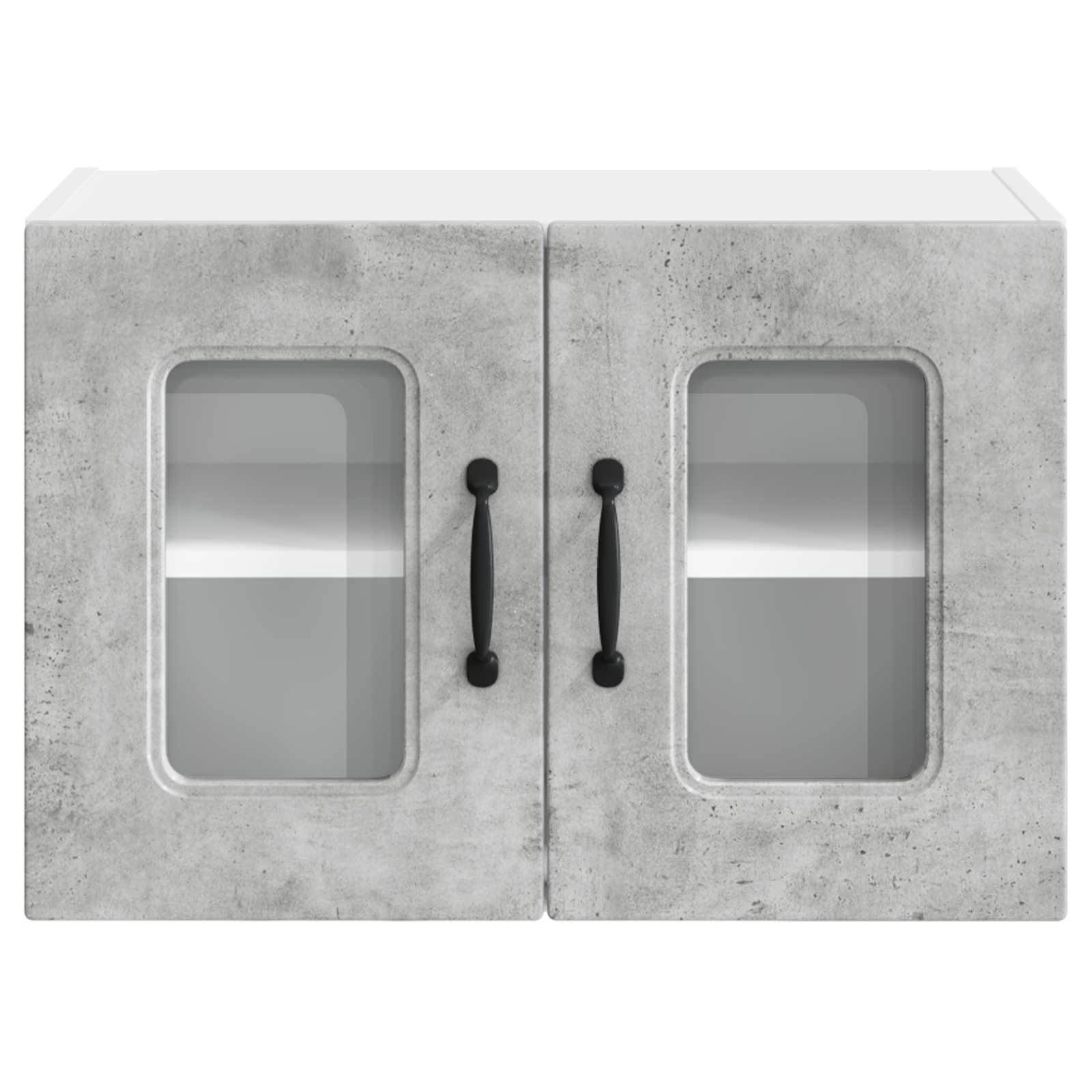 Køkkenskab Kalmar 2 pcs Beton Grå 60 x 31 x 40 cm