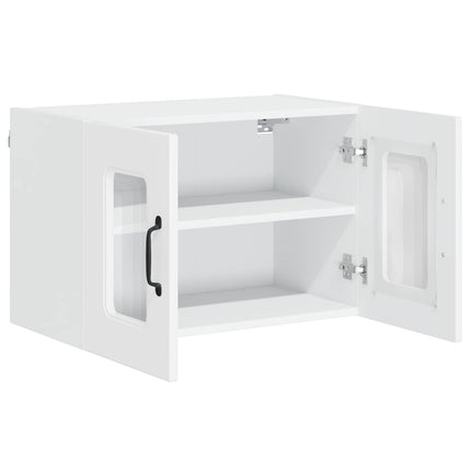 Panel til opvaskemaskine Kalmar Høj gloss hvid 60 x 31 x 40 cm