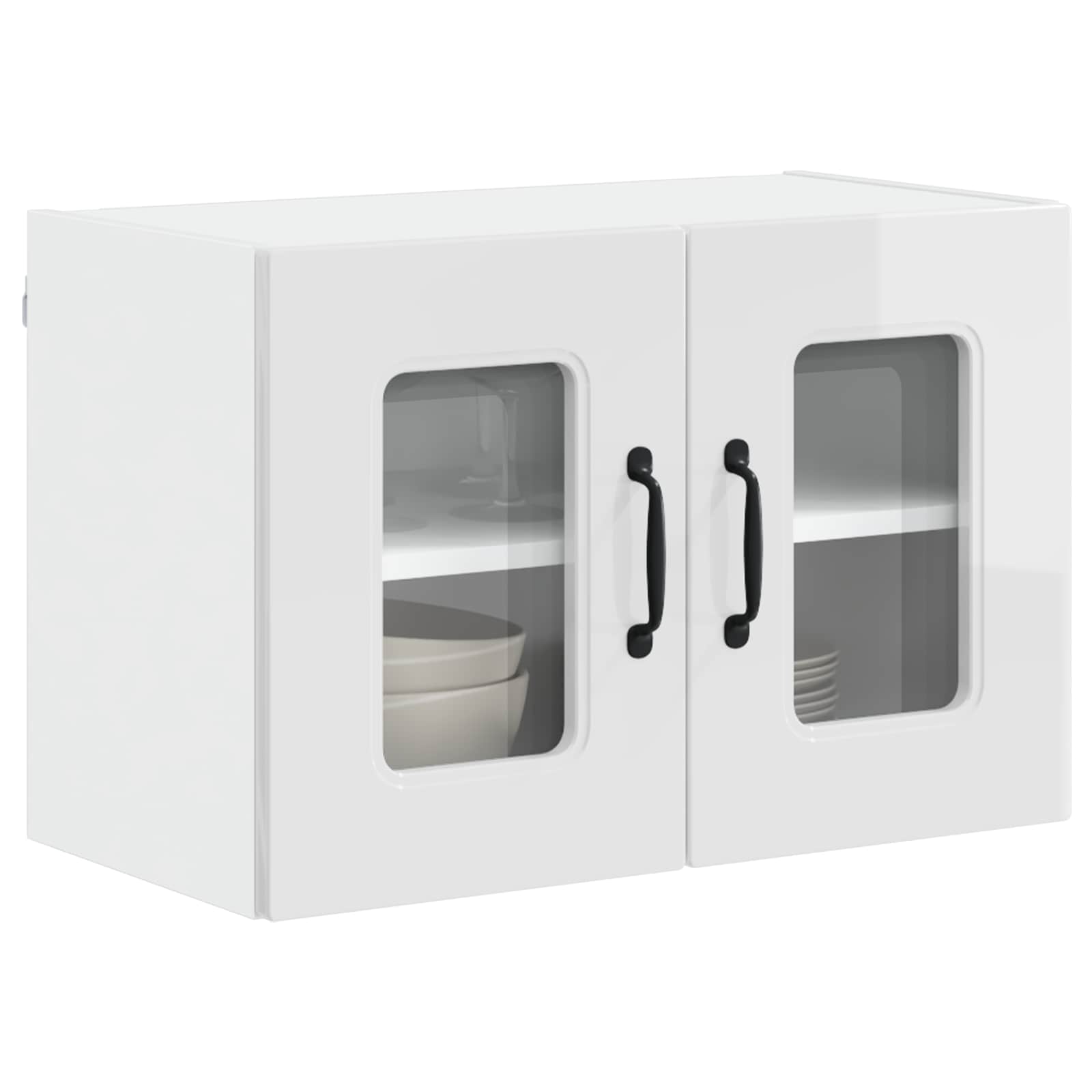 Panel til opvaskemaskine Kalmar Høj gloss hvid 60 x 31 x 40 cm