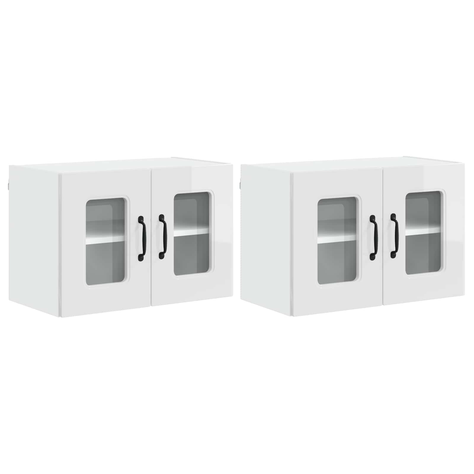 Panel til opvaskemaskine Kalmar 2 pcs Høj gloss hvid