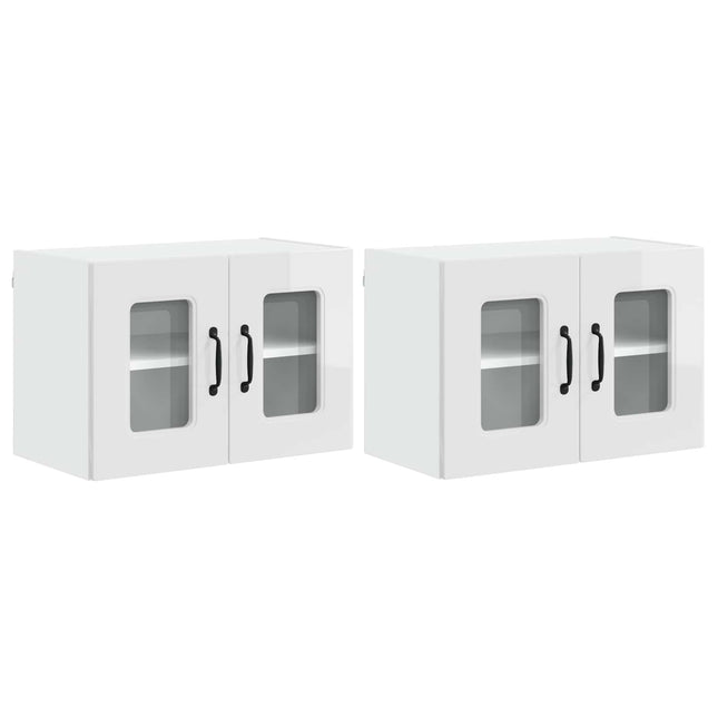 Panel til opvaskemaskine Kalmar 2 pcs Høj gloss hvid
