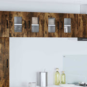 Vægskab til køkken Røget eg 60 x 31 x 40 cm Konstrueret træ