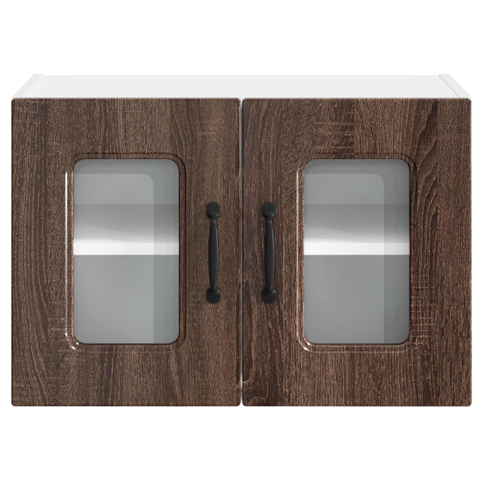Panel til opvaskemaskine Kalmar Brun eg 60 x 31 x 40 cm