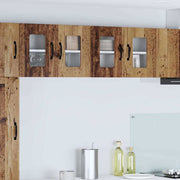 Vægskab til køkken Gammelt træ 60 x 31 x 40 cm Konstrueret træ