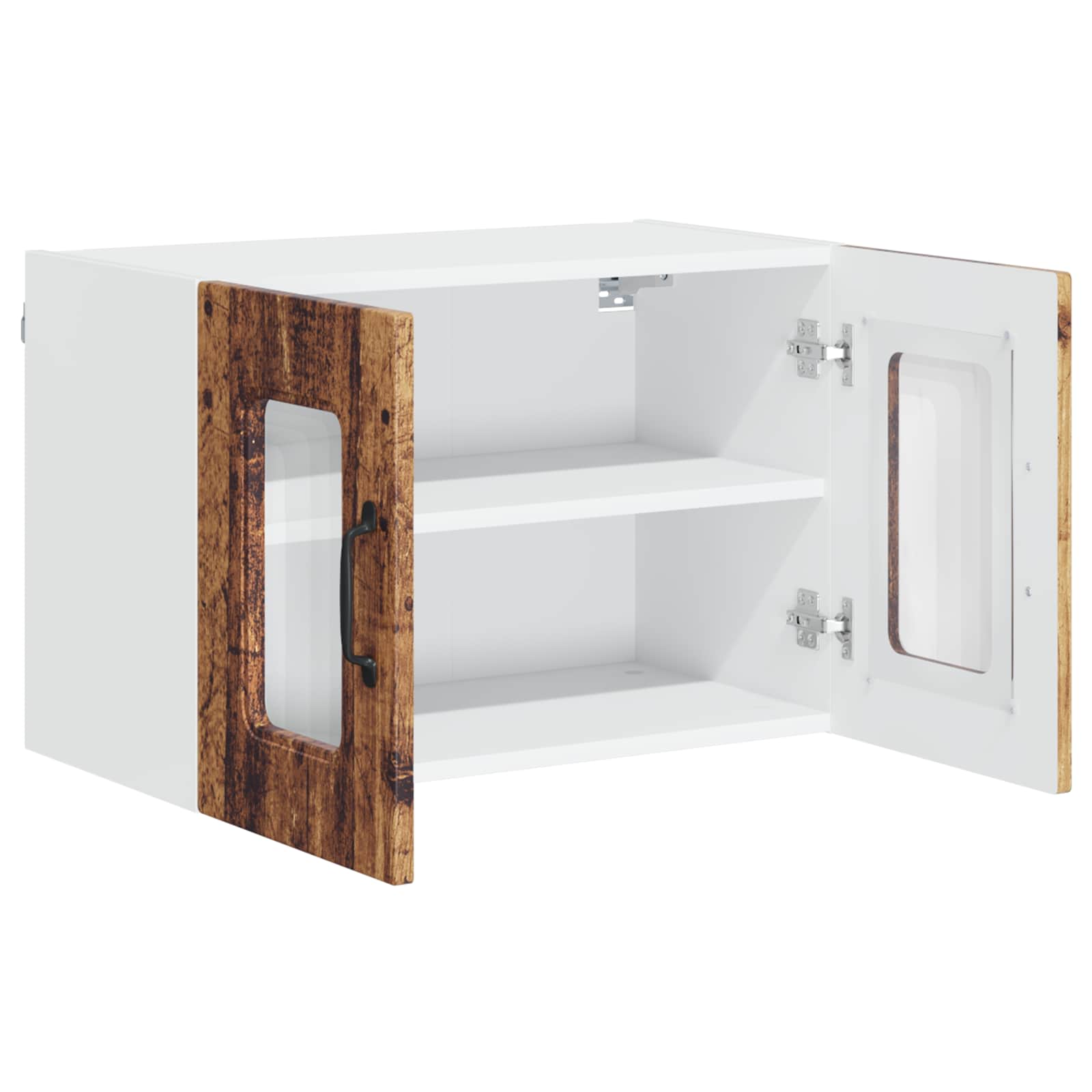 Panel til opvaskemaskine Kalmar Gammelt træ 60 x 31 x 40 cm
