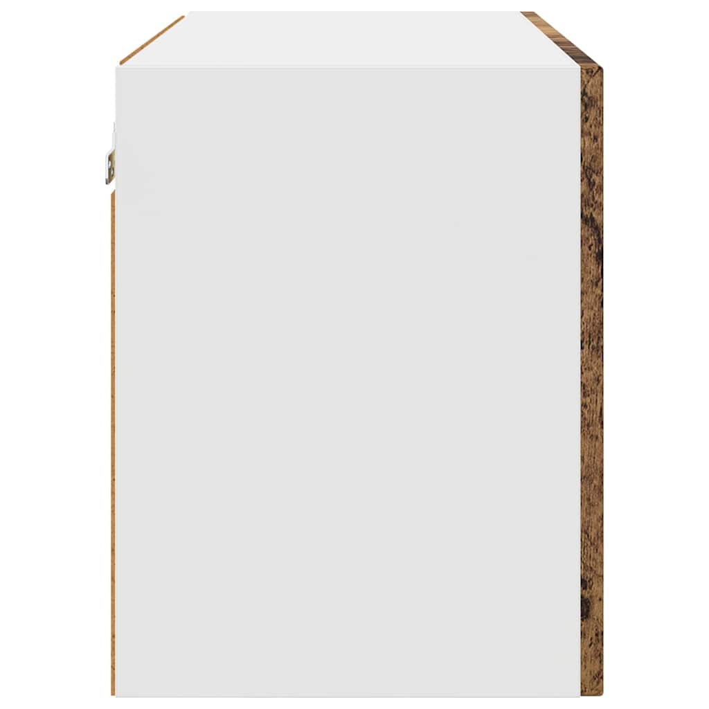 Panel til opvaskemaskine Kalmar Gammelt træ 60 x 31 x 40 cm