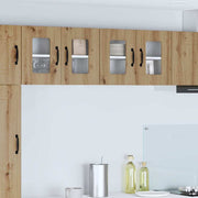 Vægskab til køkken med dør 2 pcs Artisan Egetræ 60 x 31 x 40 cm