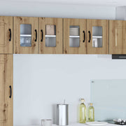 Panel til opvaskemaskine Kalmar 2 pcs Artisan Egetræ