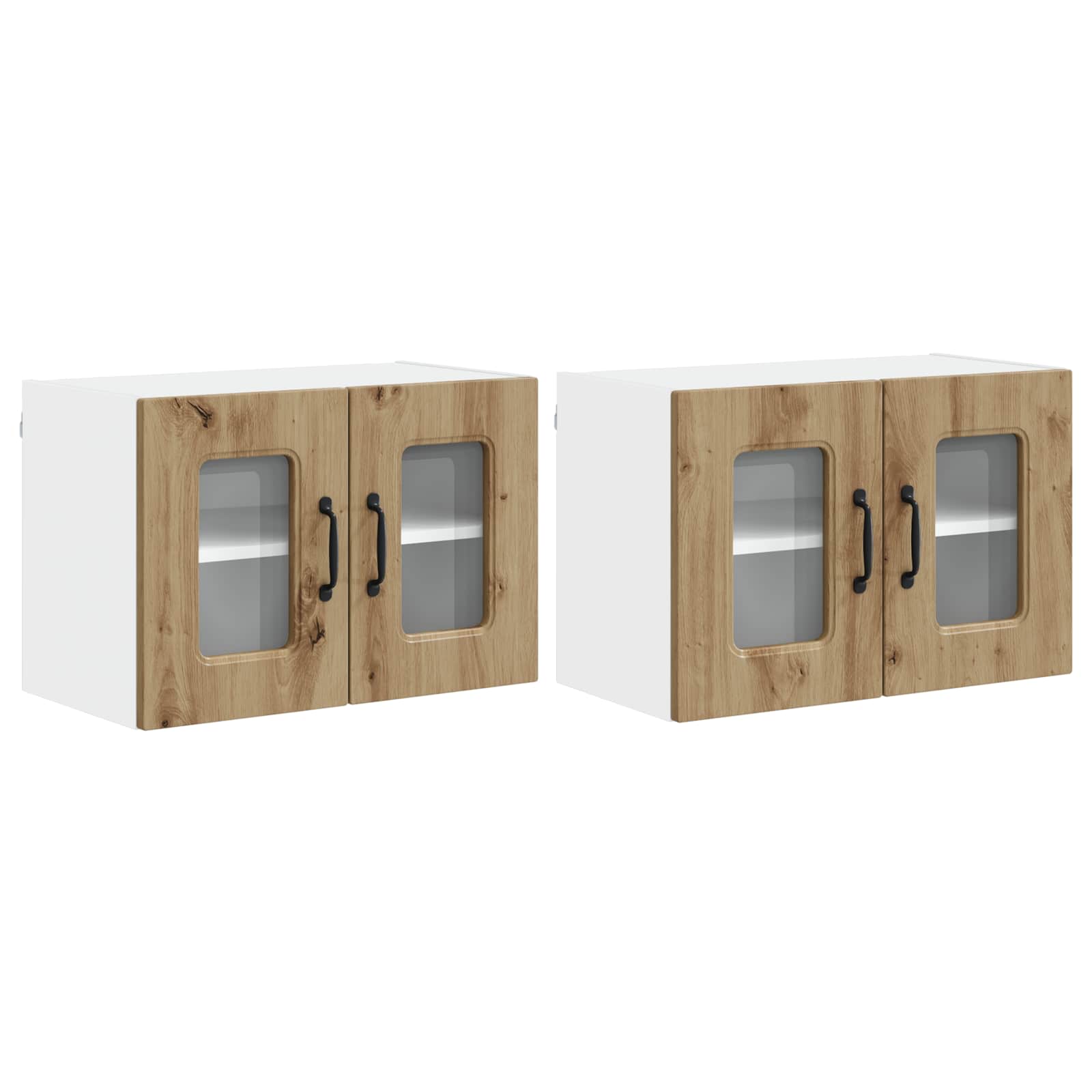 Panel til opvaskemaskine Kalmar 2 pcs Artisan Egetræ