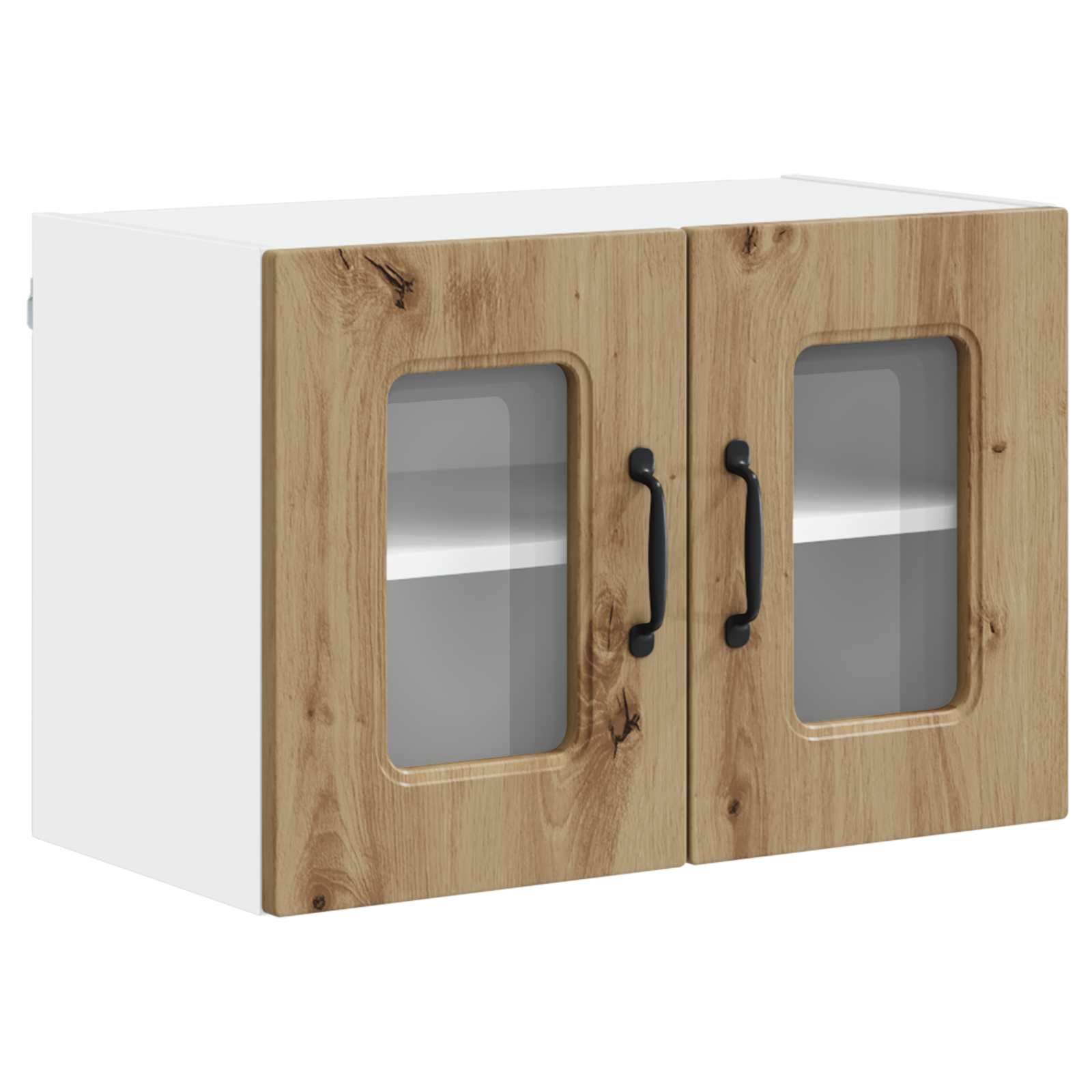 Panel til opvaskemaskine Kalmar 2 pcs Artisan Egetræ