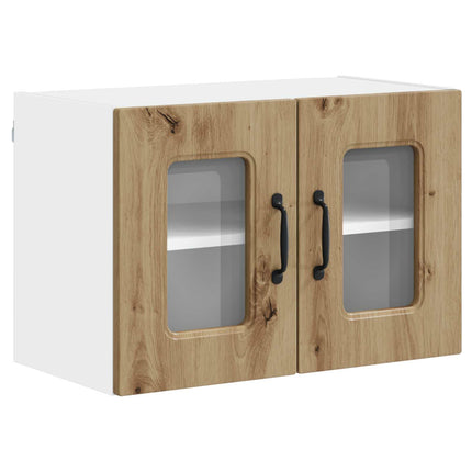 Panel til opvaskemaskine Kalmar 2 stk. Artisan Egetræ