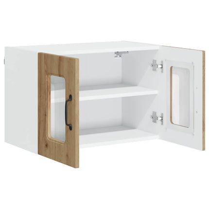Panel til opvaskemaskine Kalmar 2 stk. Artisan Egetræ