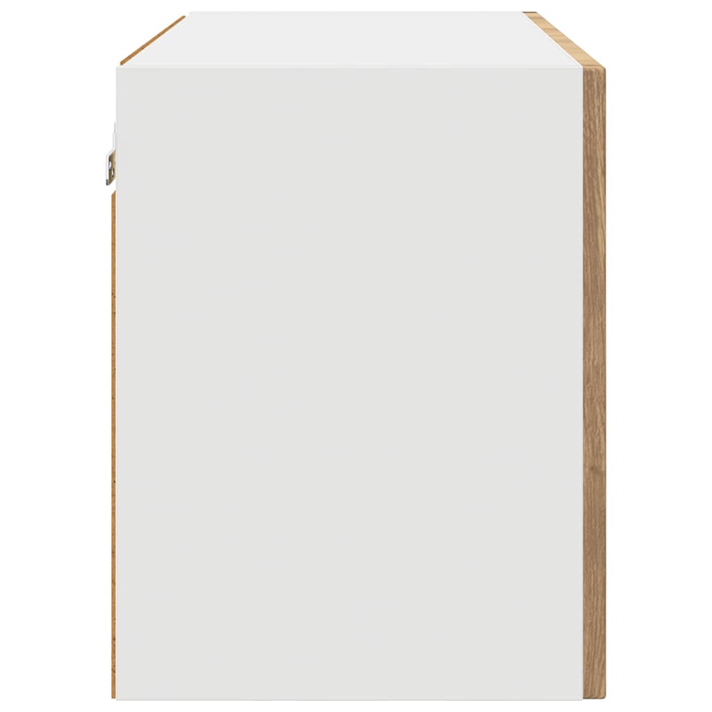 Vægskab til køkken med dør 2 pcs Artisan Egetræ 60 x 31 x 40 cm