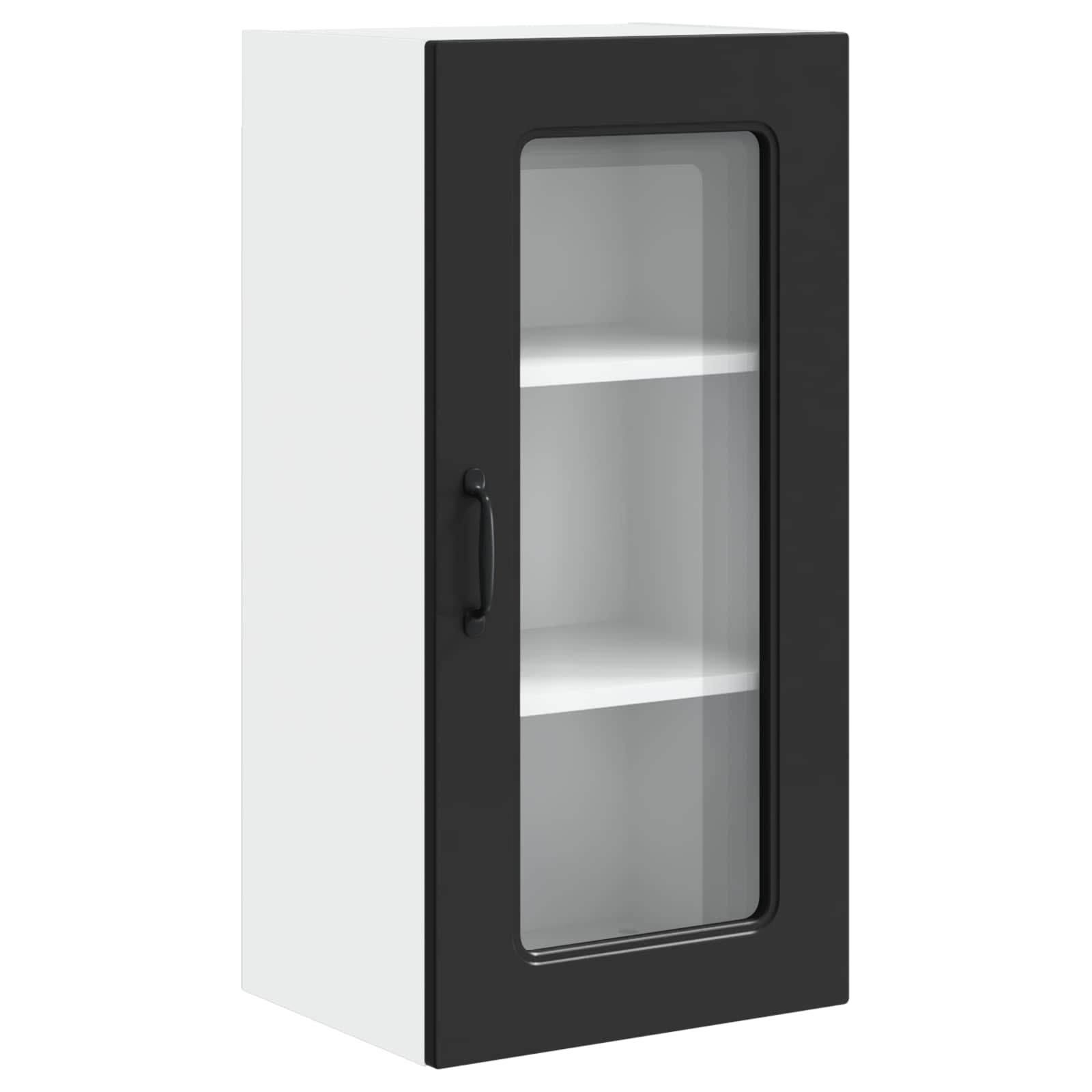 Panel til opvaskemaskine Kalmar Sort 40 x 31 x 80 cm
