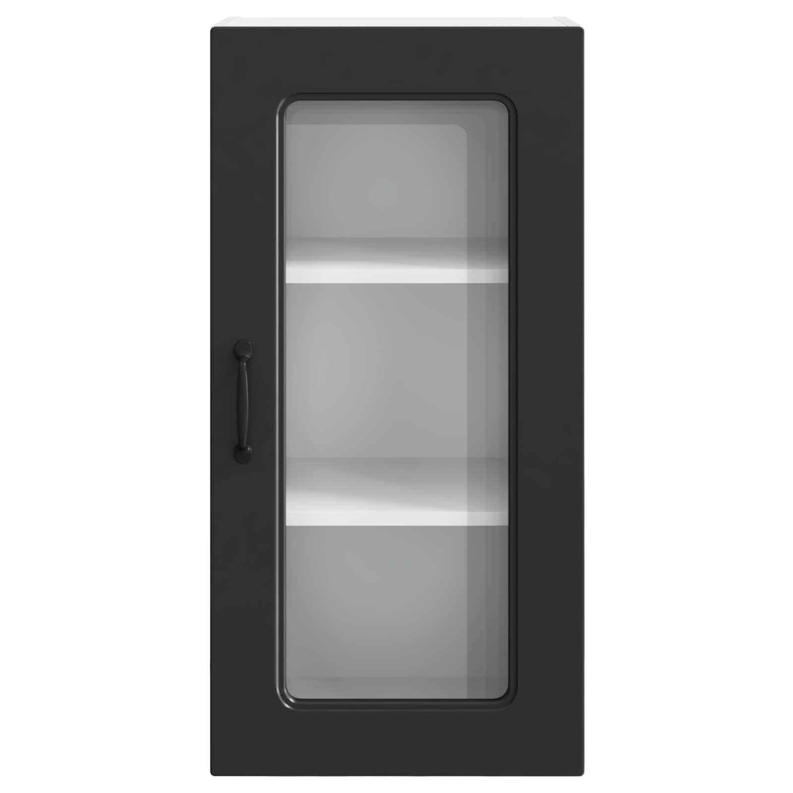 Panel til opvaskemaskine Kalmar Sort 40 x 31 x 80 cm