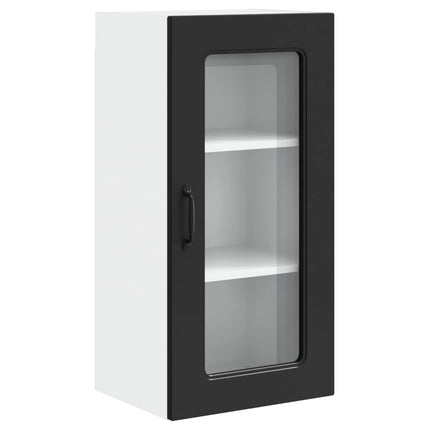 Panel til opvaskemaskine Kalmar 2 pcs Sort 40 x 31 x 80 cm