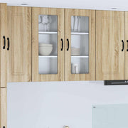 Panel til opvaskemaskine Kalmar Sonoma eg 40 x 31 x 80 cm