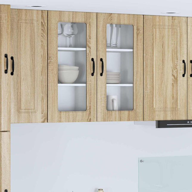 Panel til opvaskemaskine Kalmar Sonoma eg 40 x 31 x 80 cm