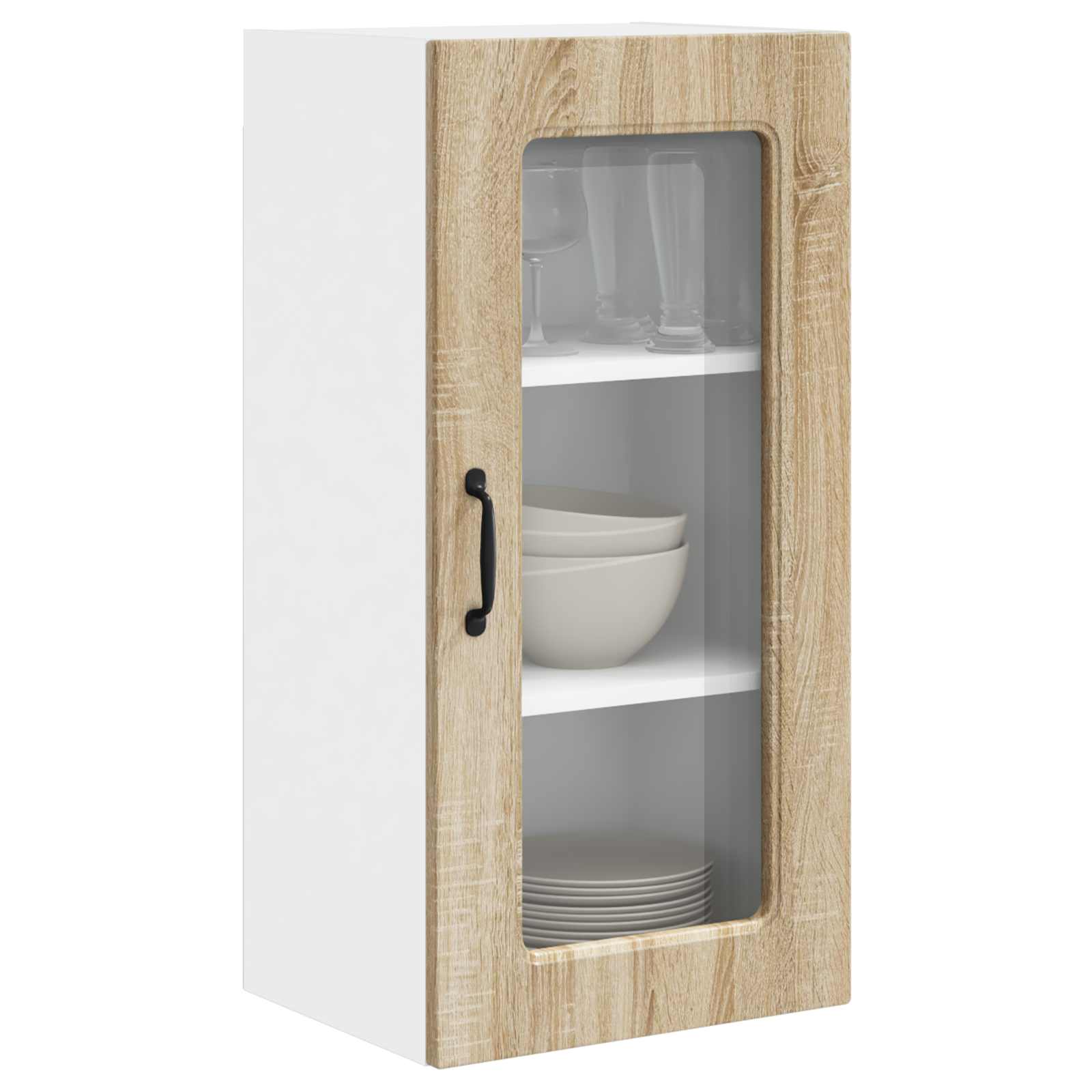 Panel til opvaskemaskine Kalmar Sonoma eg 40 x 31 x 80 cm