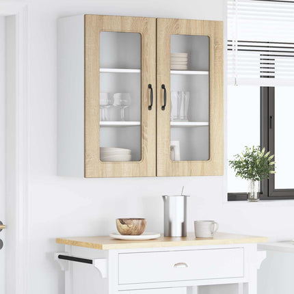 Panel til opvaskemaskine Kalmar 2 stk. Sonoma eg