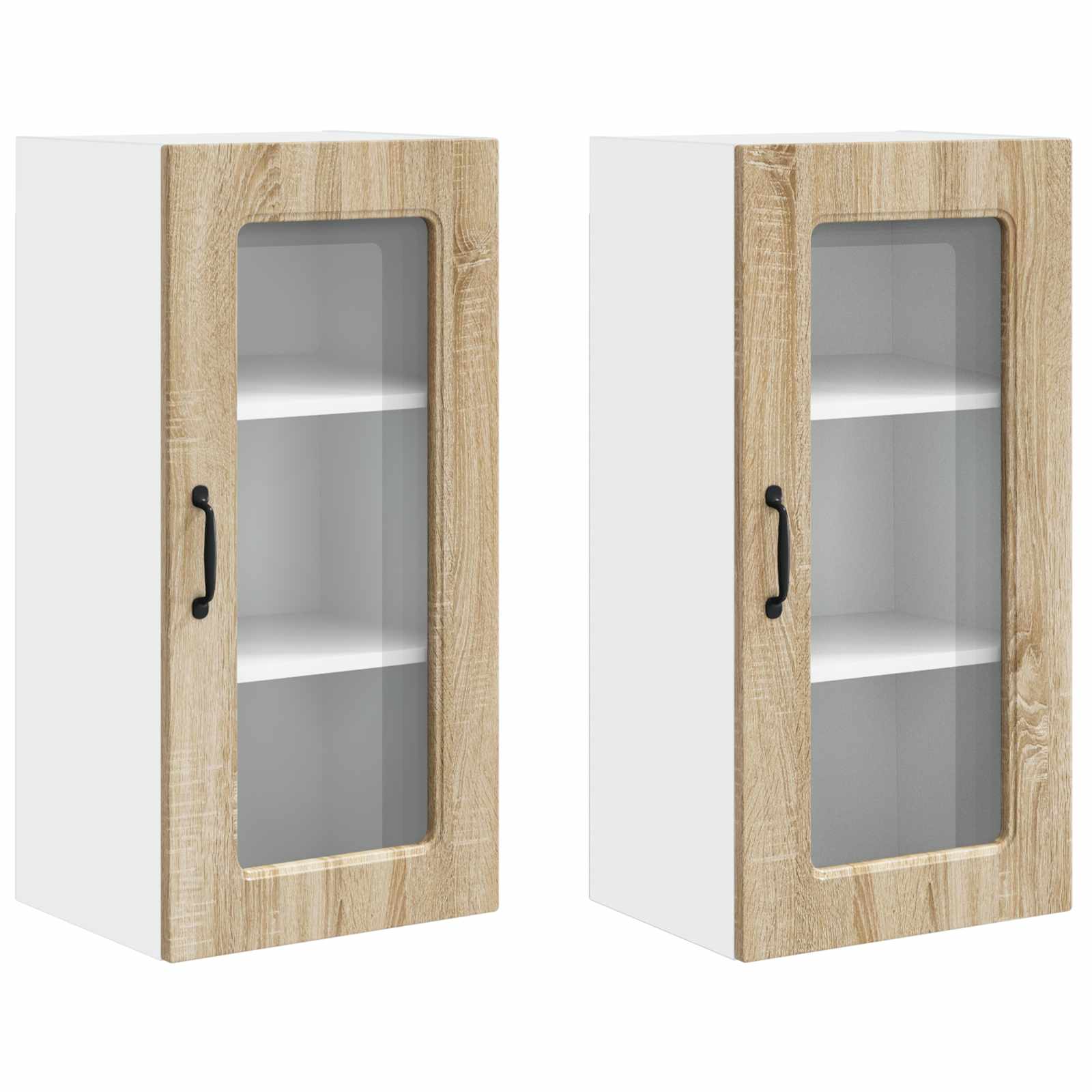 Panel til opvaskemaskine Kalmar 2 pcs Sonoma eg 40 x 31 x 80 cm