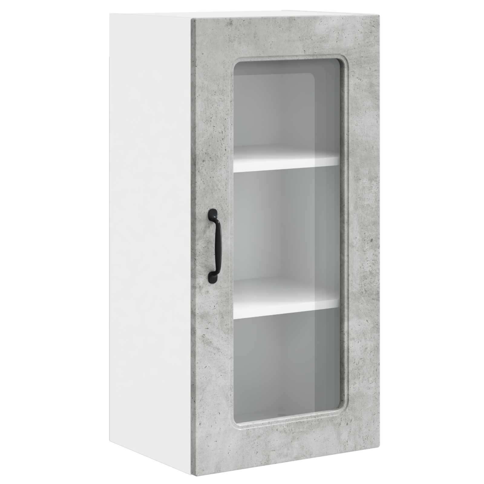 Panel til opvaskemaskine Kalmar Beton Grå 40 x 31 x 80 cm