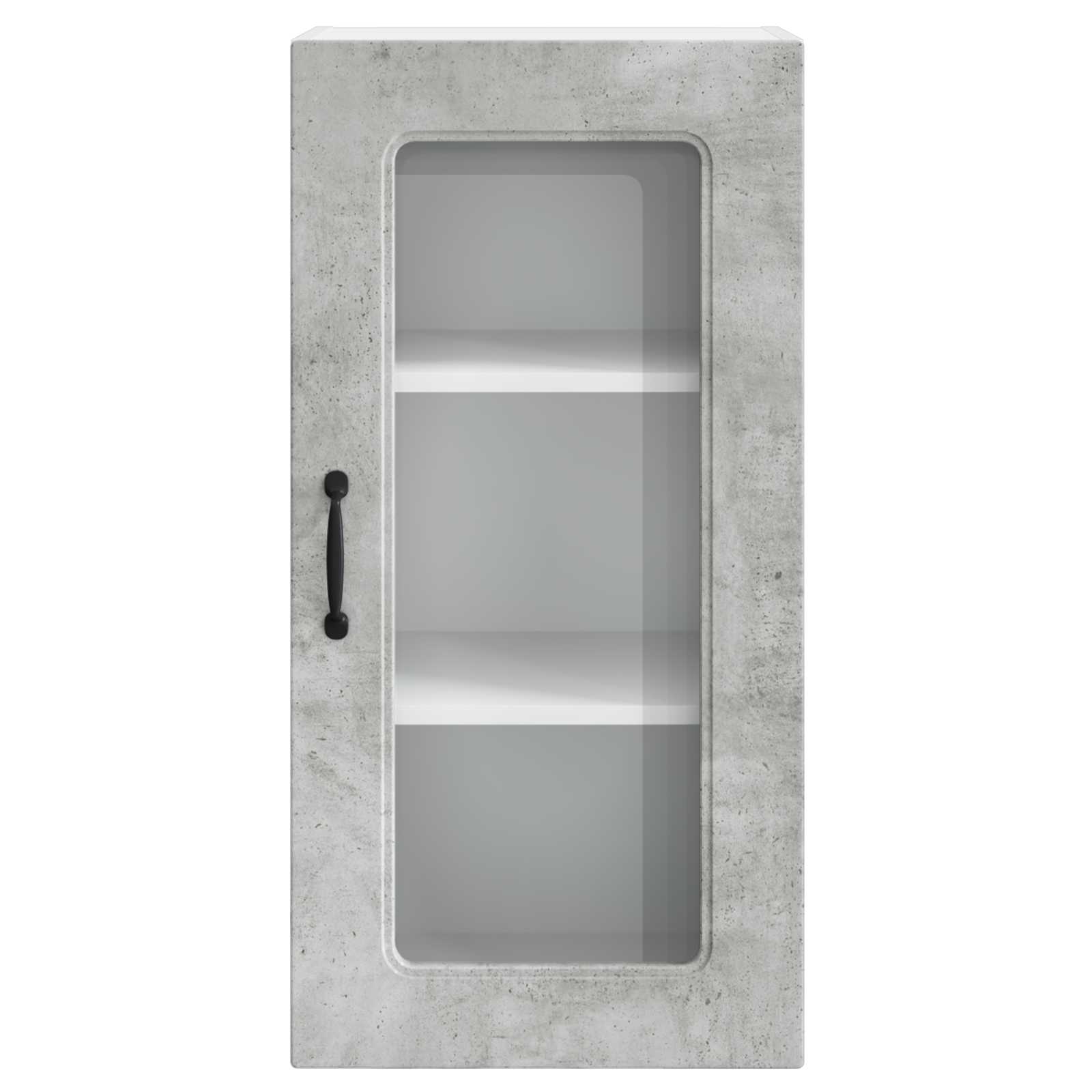 Panel til opvaskemaskine Kalmar 2 pcs Beton Grå 40 x 31 x 80 cm