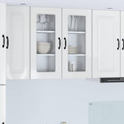 Panel til opvaskemaskine Kalmar Høj gloss hvid 40 x 31 x 80 cm