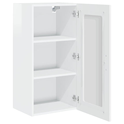Panel til opvaskemaskine Kalmar Høj gloss hvid 40 x 31 x 80 cm