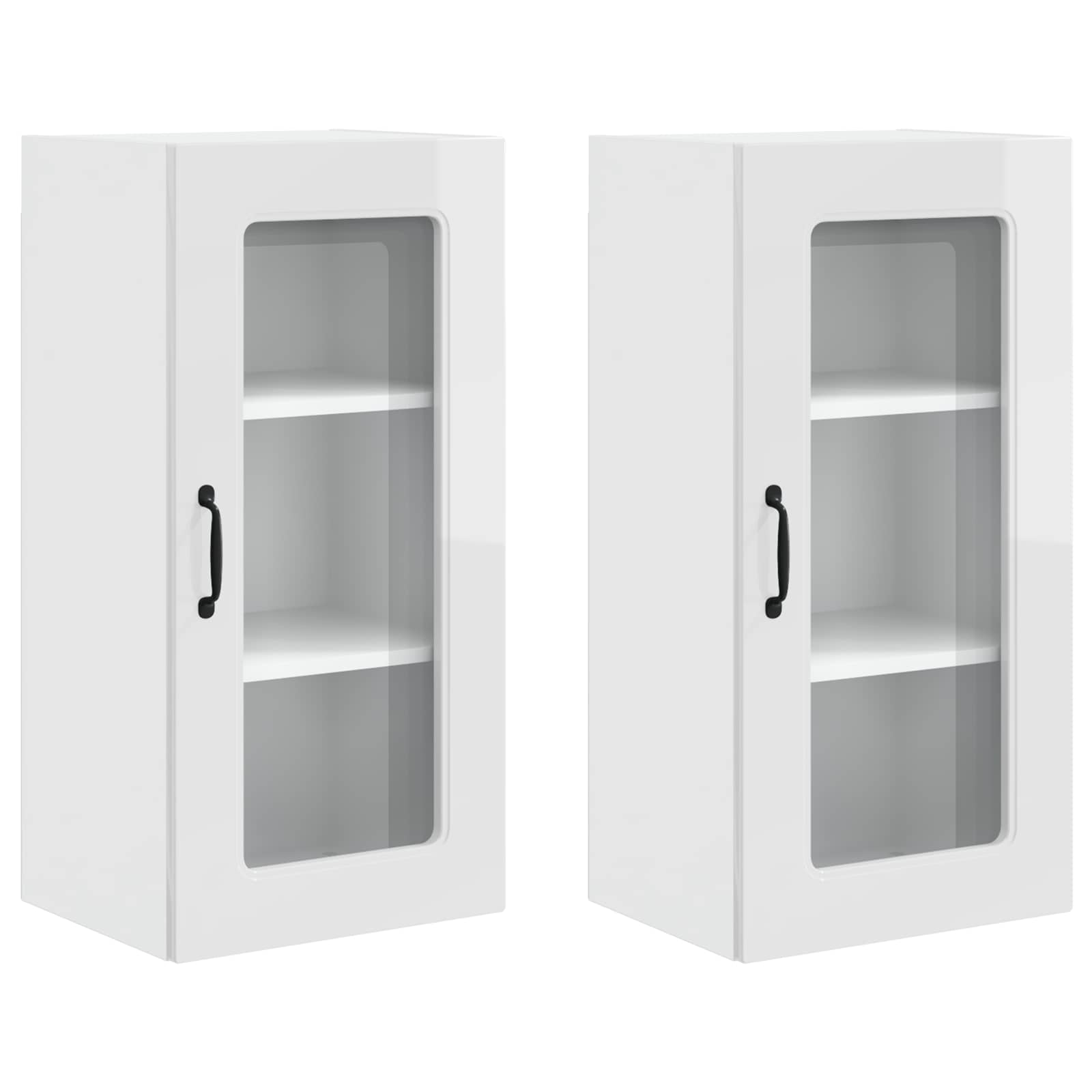 Panel til opvaskemaskine Kalmar 2 pcs Høj gloss hvid